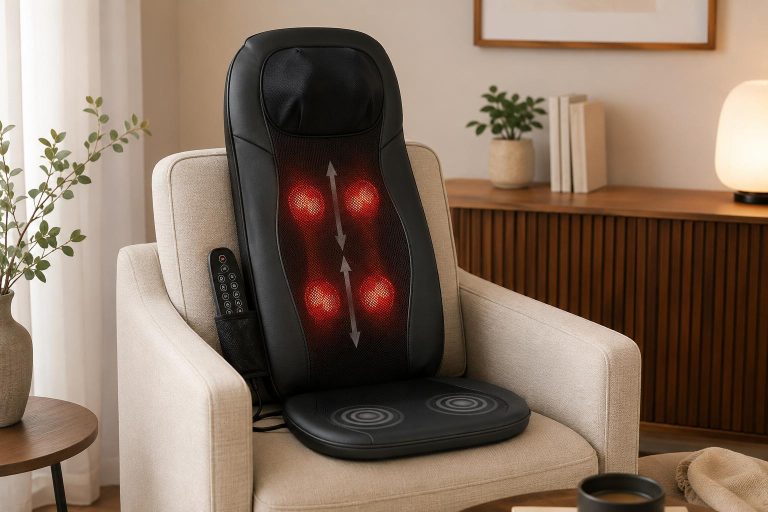 THERAZZAGGE Shiatsu Back Massager With Heat A Complete Overview