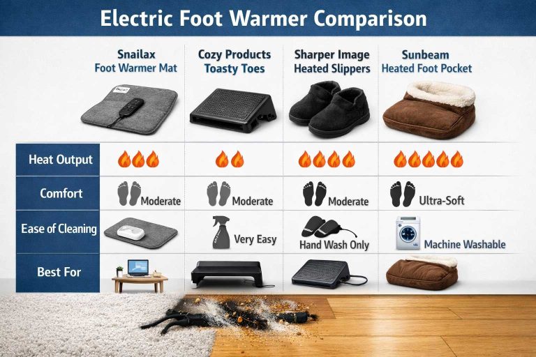 What Is the Best Electric Foot Warmer A Practical Buyer's Guide