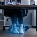 Why Are My Feet Always Cold at My Desk