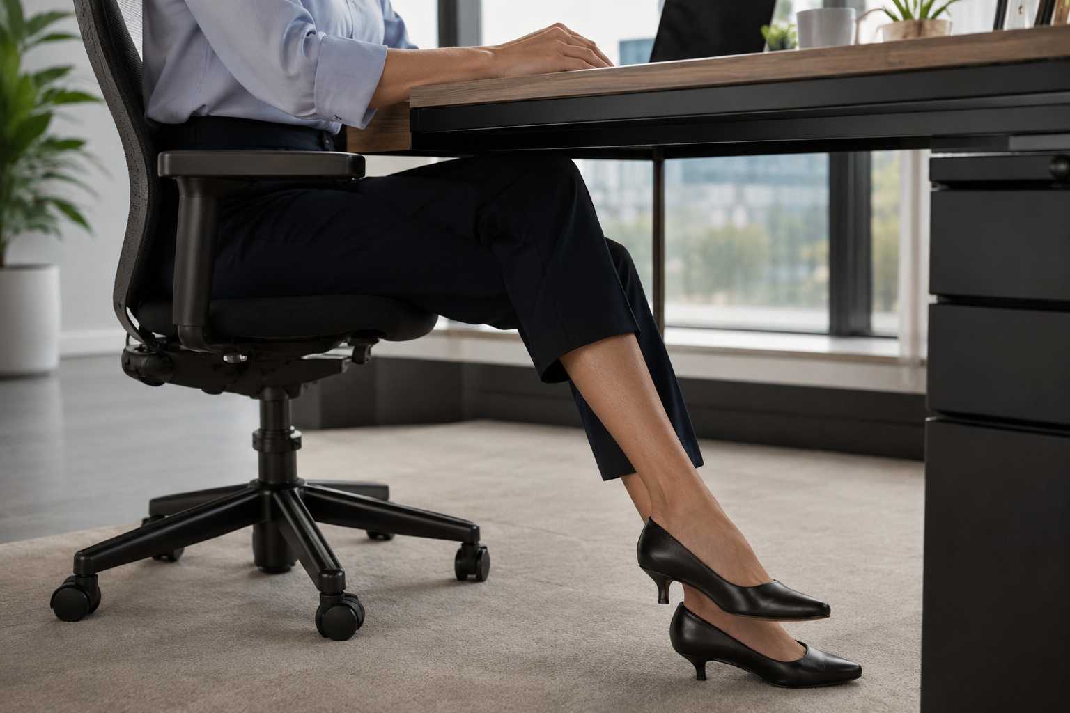 Why Do My Legs Feel Restless at 3 PM How to Fix Under-Desk Circulation