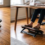 Will It Scratch Hardwood How to Choose an Under-Desk Foot Rest for Your Flooring