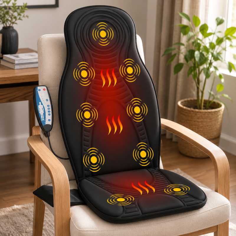 Beleduc BD-1210 Back Massager for Chair