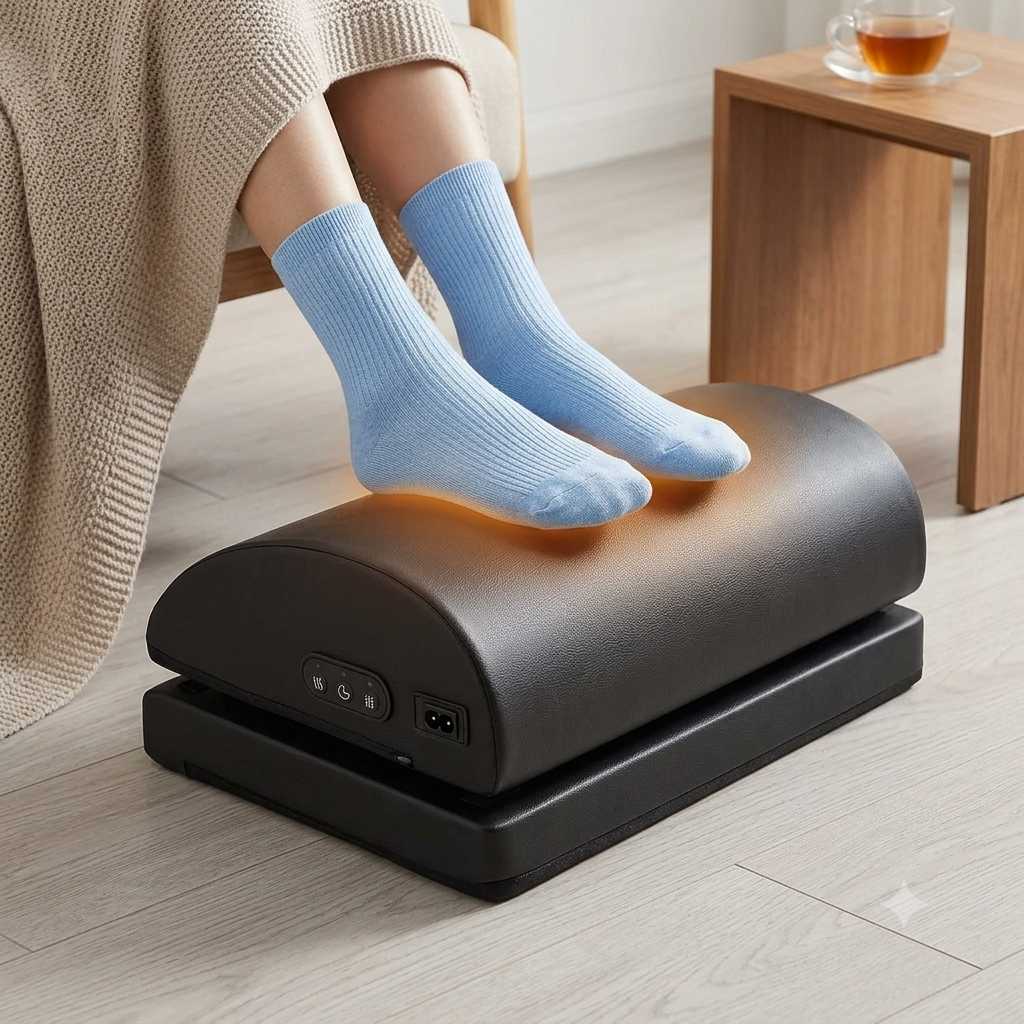 Beleduc BD-53FN-2 Heated Under Desk Footrest