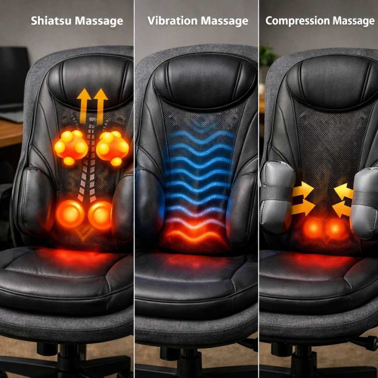 Best Massage for a Tired Lower Back at a Desk