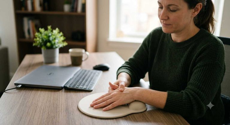 Best Way to Ease Hand Tension Without Leaving Your Desk