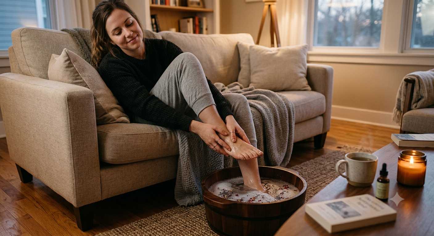 Best Way to Relax Feet After Standing All Day