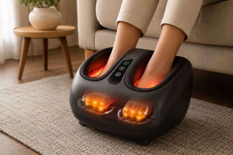 COMFIER CF-5310C-US Foot Massager with Heat Review