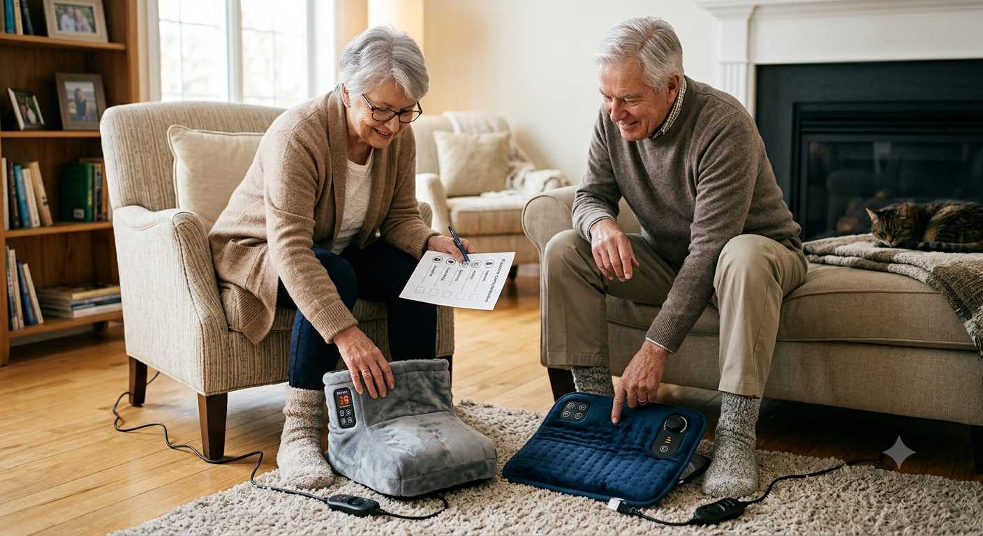 Choosing the Best Heated Foot Warmer for Seniors What Features Matter Most