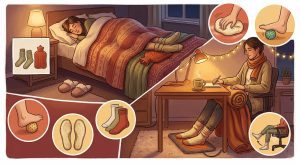 Cold Feet at Night and at Your Desk Non-Medicinal Ways to Finally Stay Warm
