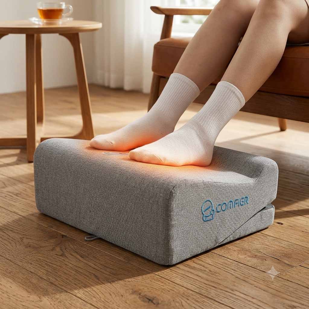 Comfier 5205M Heated Under Desk Footrest