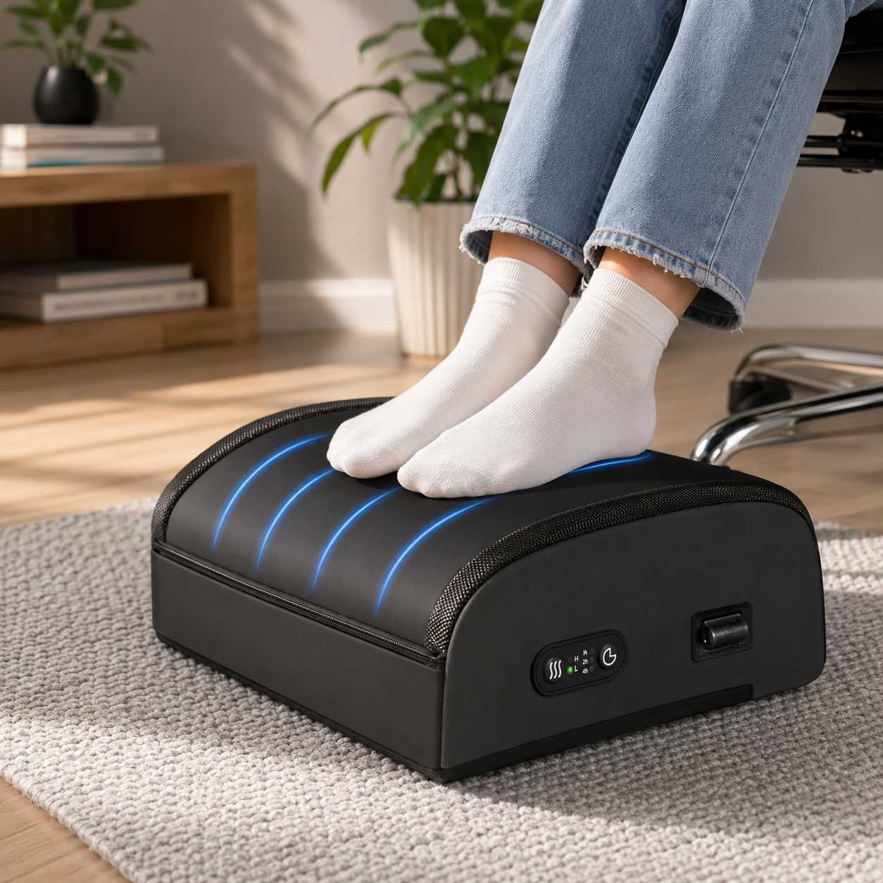 Comfier CF-5205K Heated Under Desk Footrest