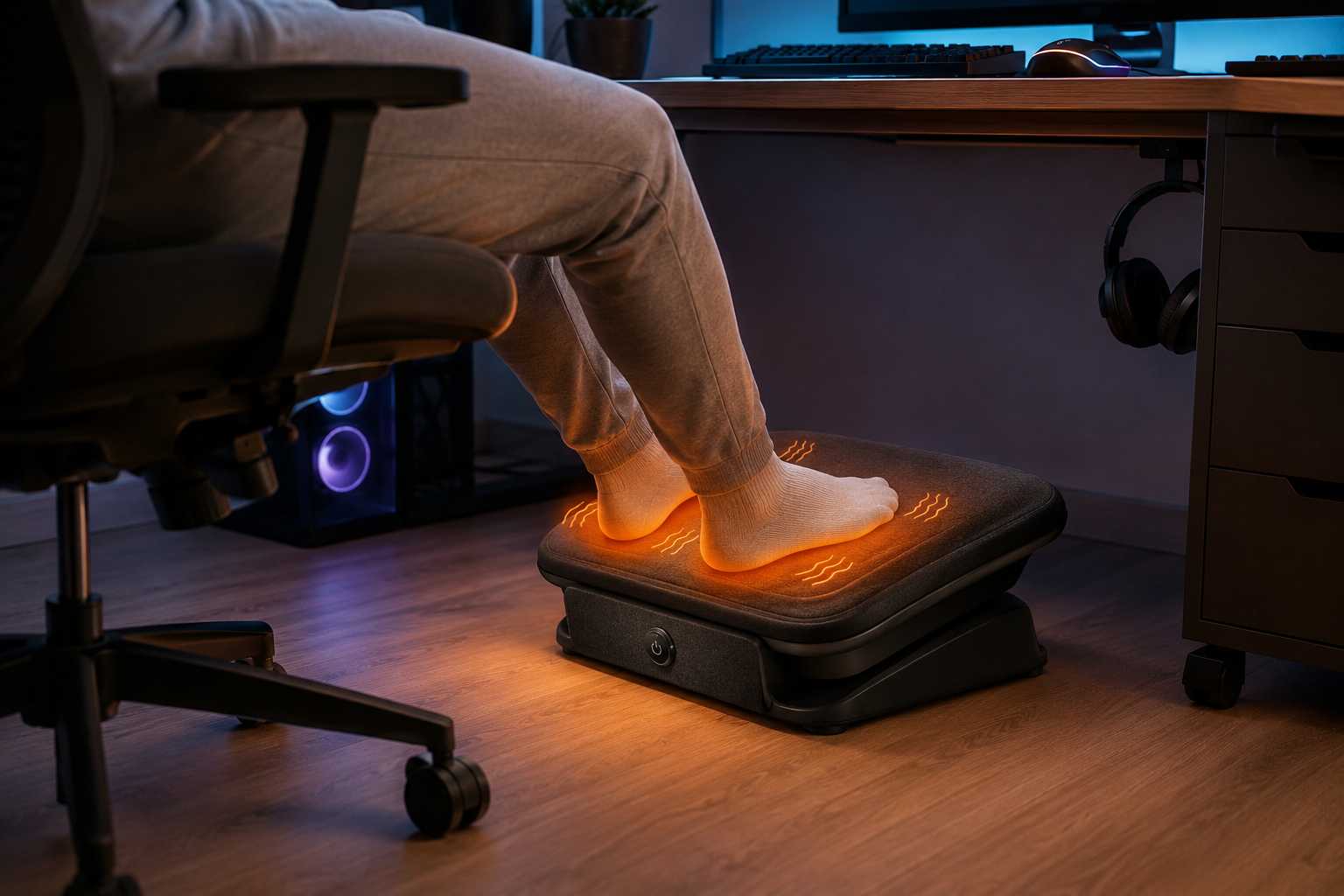 Comfier CF-5420 Under Desk Footrest Review