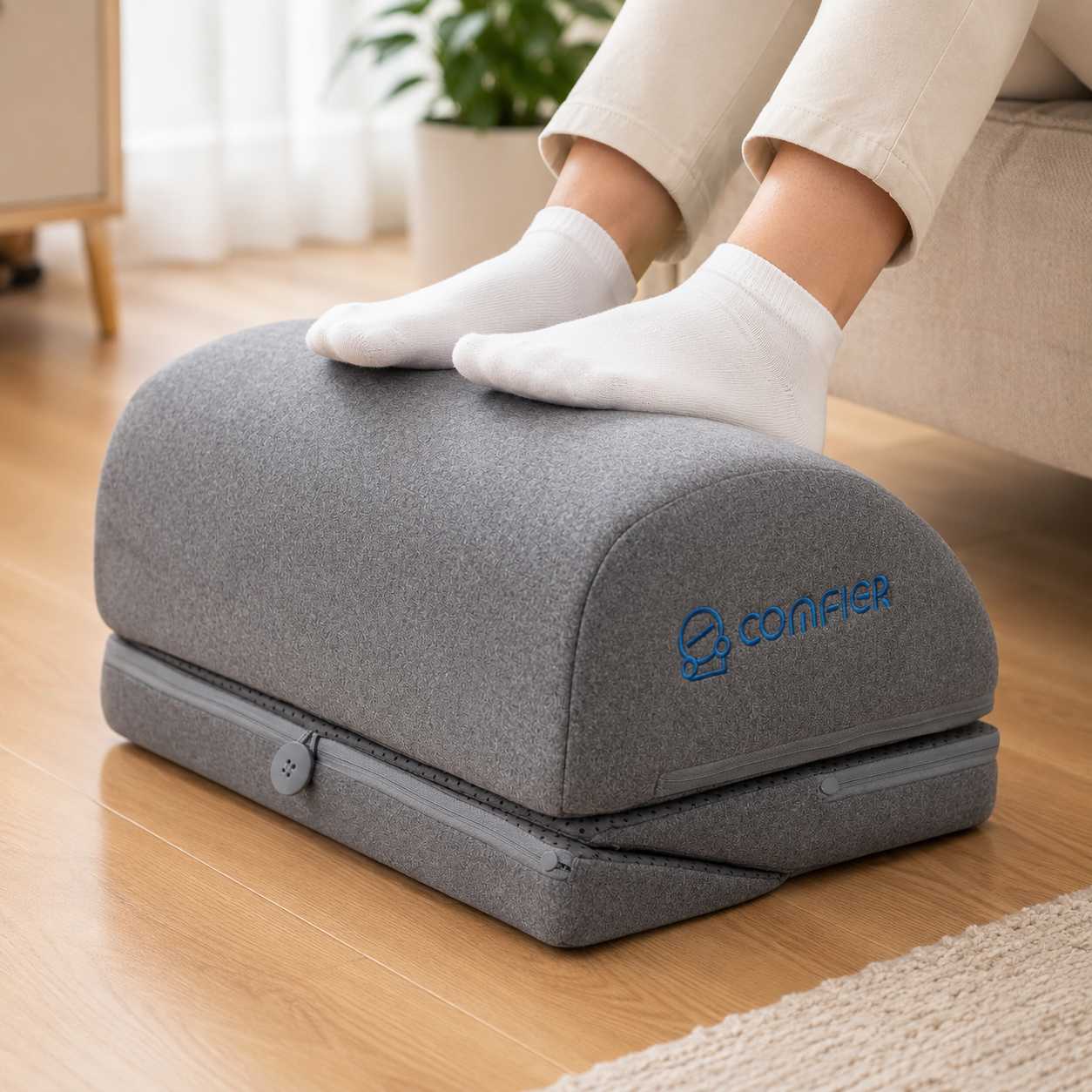 Comfier CF-5420A Heated Under Desk Footrest