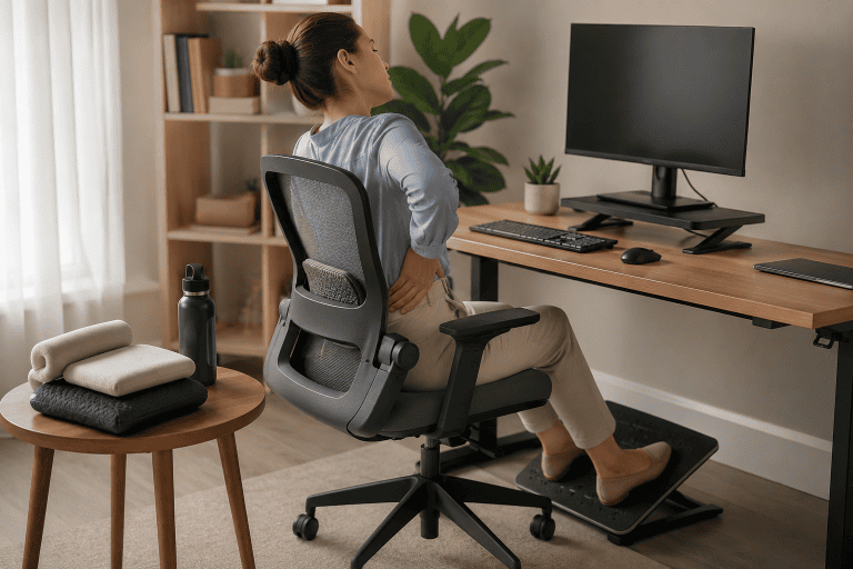 Desk Job Back Discomfort Solutions