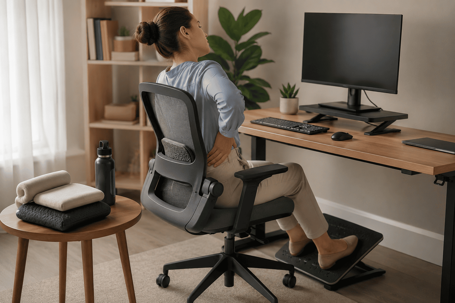 Desk Job Back Discomfort Solutions