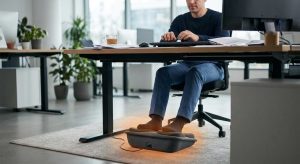 Do Heated Footrests Actually Help with Office Productivity