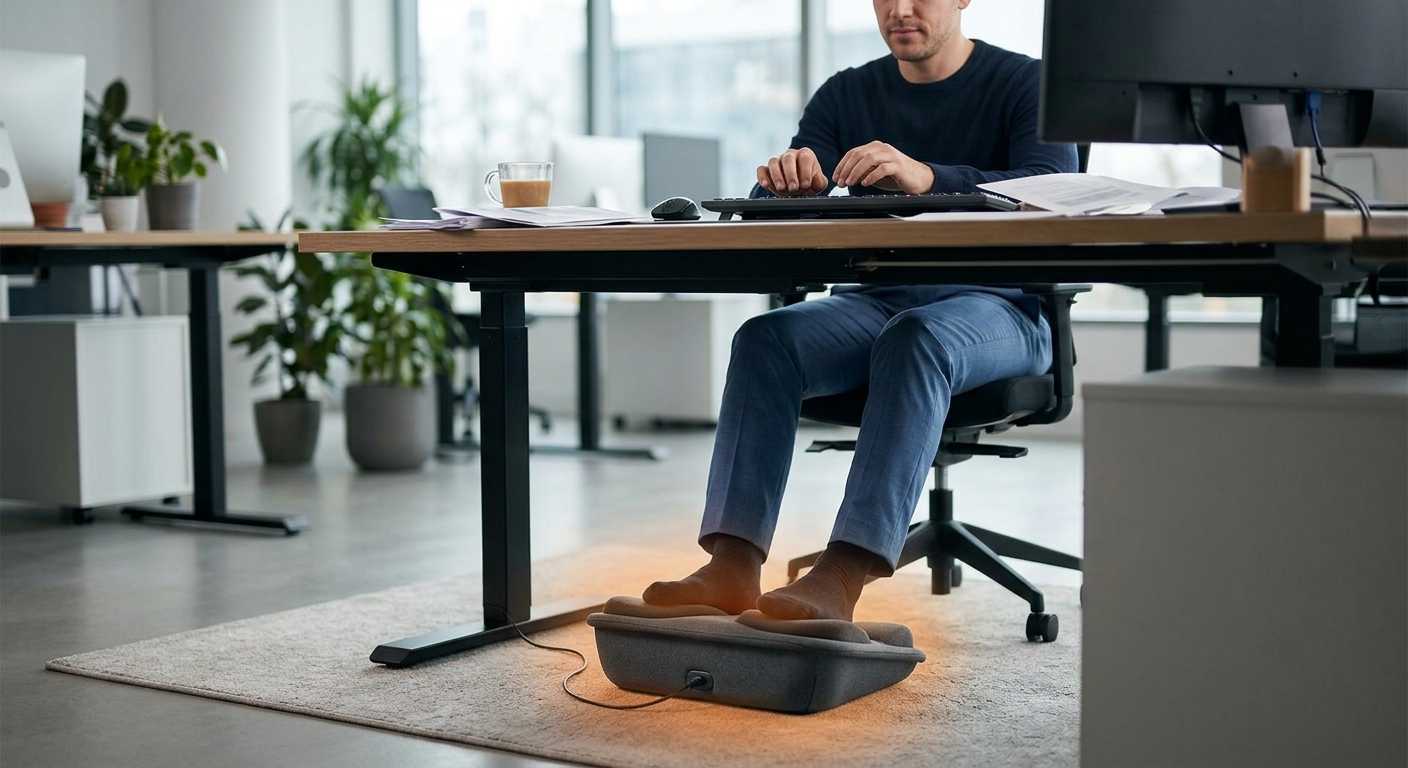 Do Heated Footrests Actually Help with Office Productivity