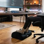 Everlasting Comfort Elevate Series Foot Rest A Practical Memory Foam Solution for Desk and Gaming Setups