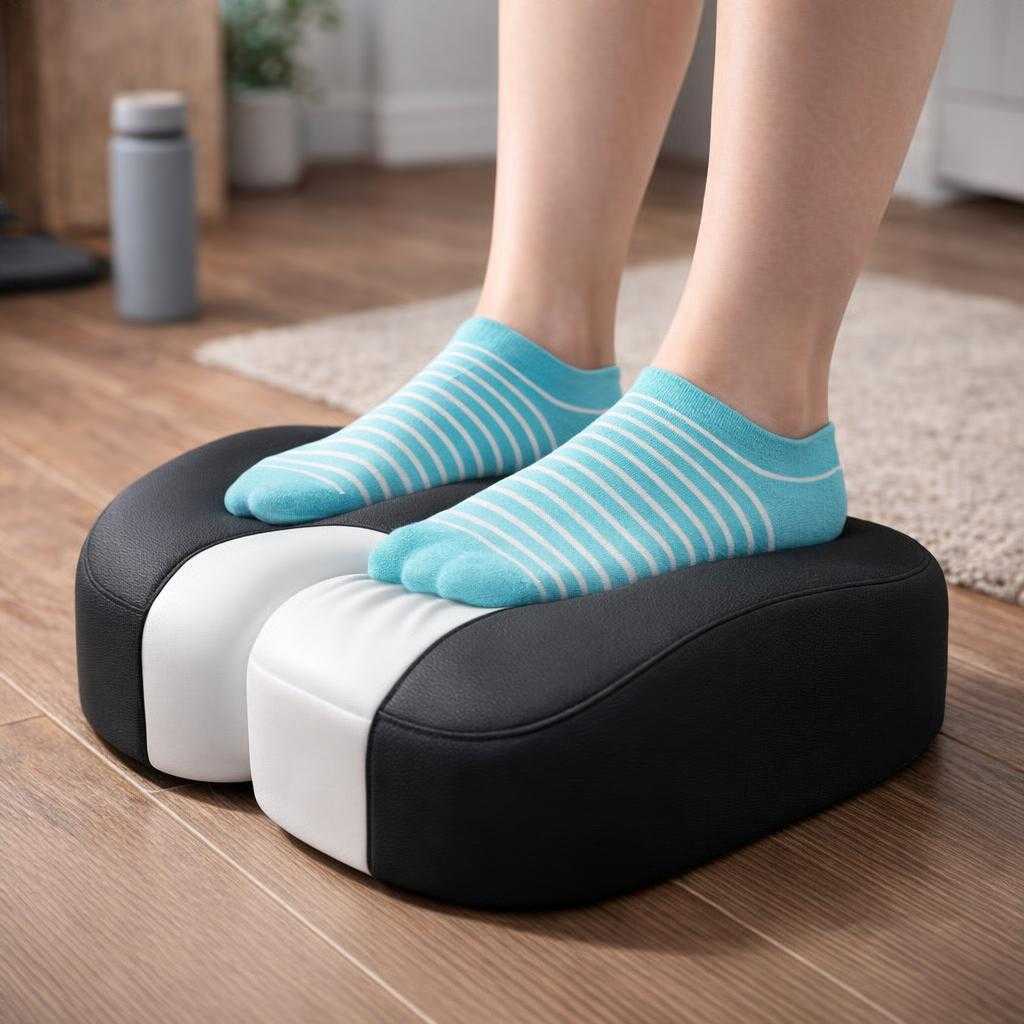 Everlasting Comfort Memory Foam Under Desk Footrest