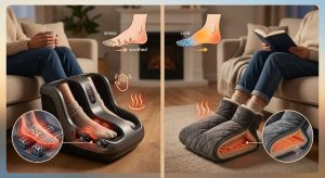 Foot Massagers with Heat vs. Basic Foot Warmers Which One Actually Solves Your Problem