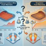 Graphene vs. Traditional Carbon Wire Foot Warmers