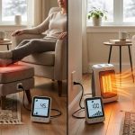 Heated Footrest vs. Space Heater
