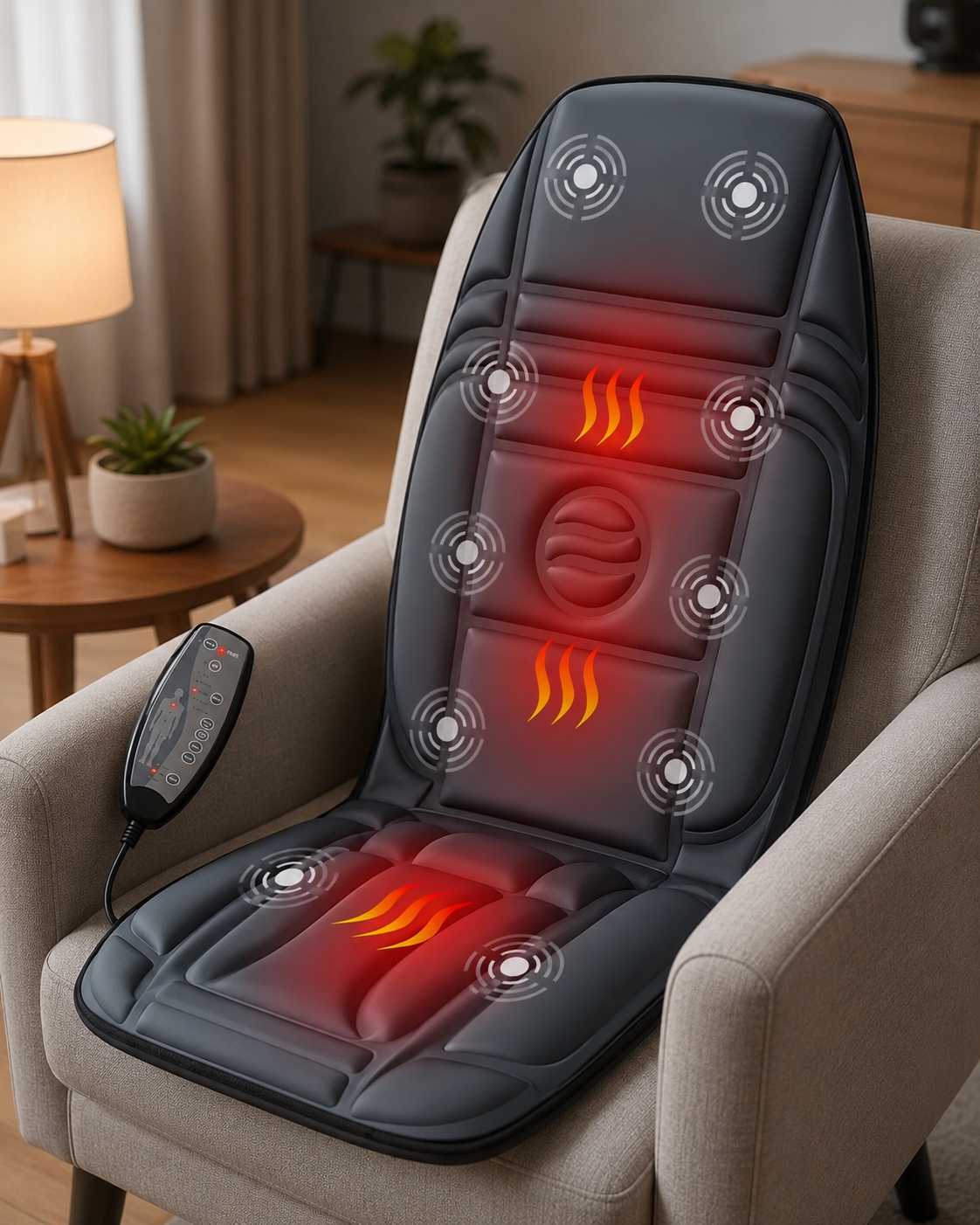 Heycool HY-110 Back Massager with Heat Review