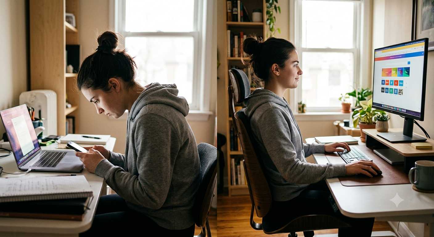 How to Fix Tech Neck From Phone and Computer Use