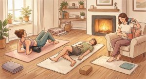 How to Loosen Tight Back Muscles at Home