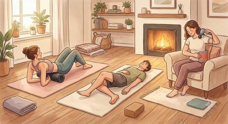 How to Loosen Tight Back Muscles at Home