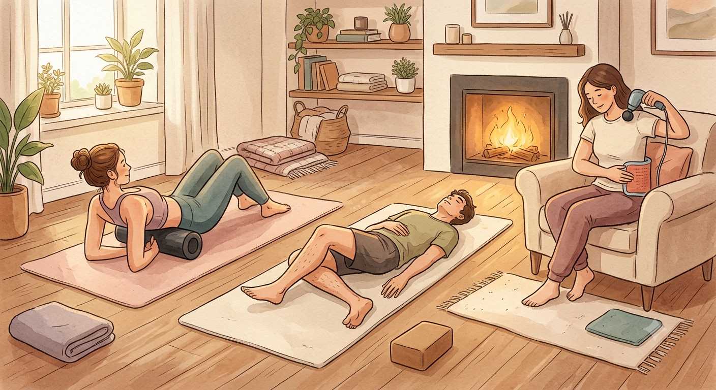 How to Loosen Tight Back Muscles at Home