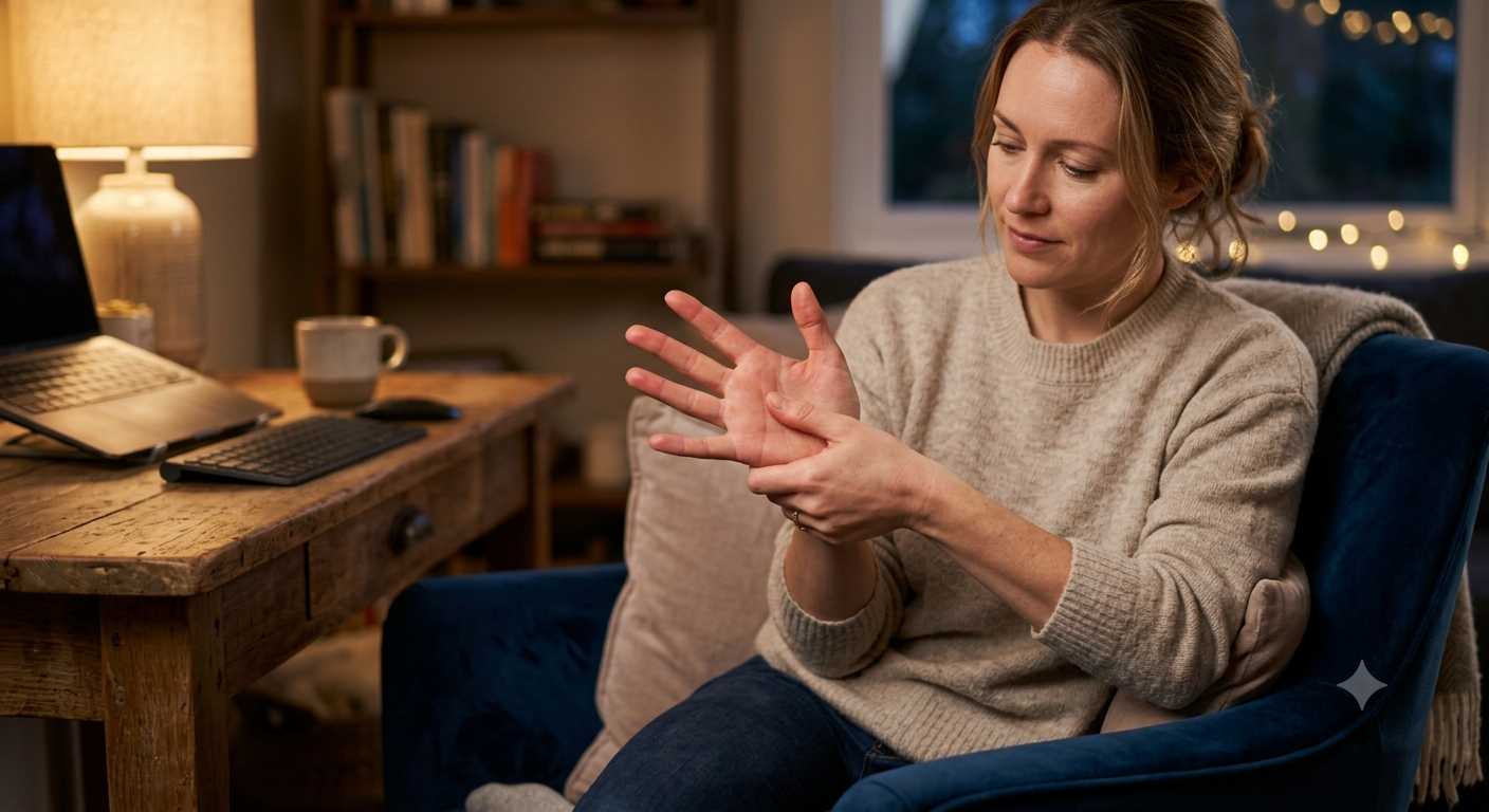 How to Relax Tight Hands After a Long Day of Typing