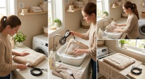 How to Safely Clean and Wash Your Electric Foot Warmer Cushion