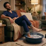 How to Soothe Sore Feet After a Long Shift