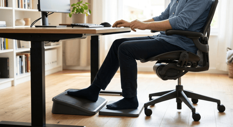 Should a Footrest Be Flat or Angled