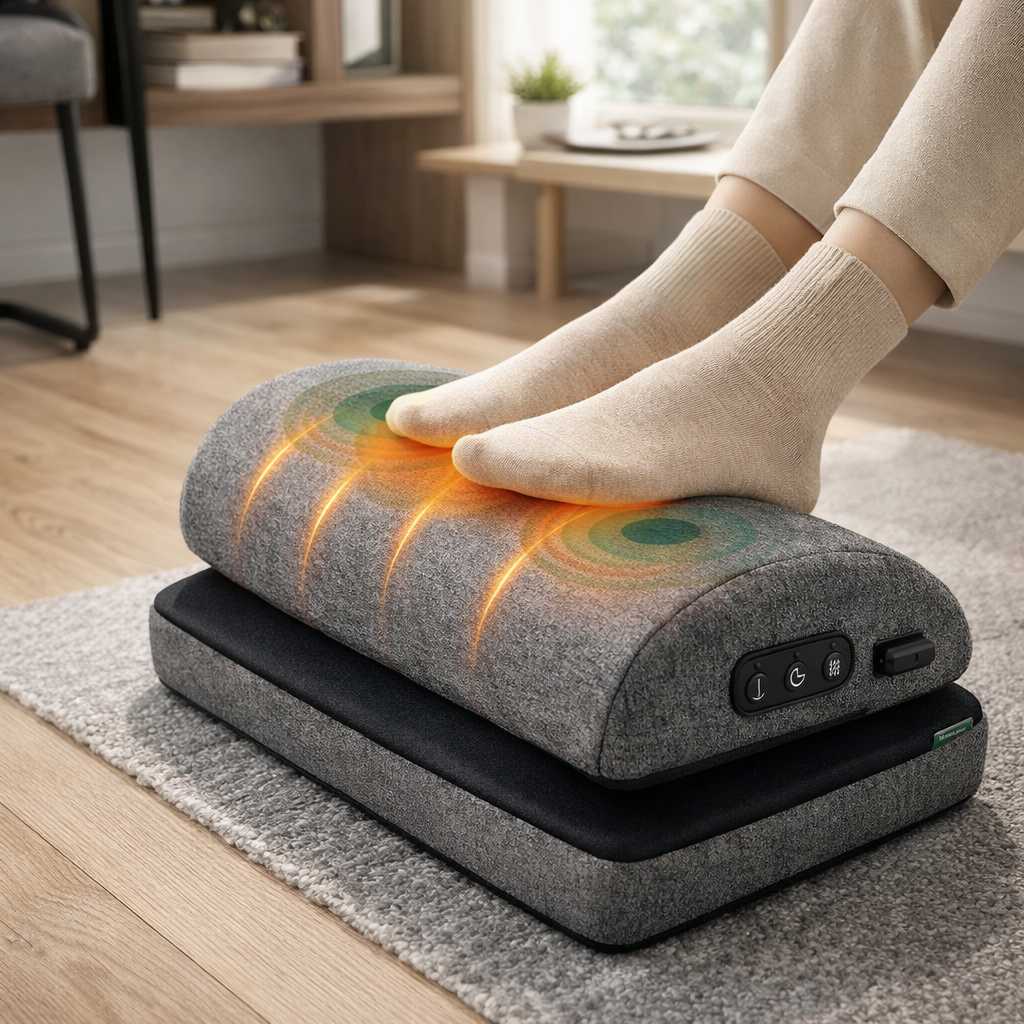 Snailax 535N Heated Under Desk Footrest