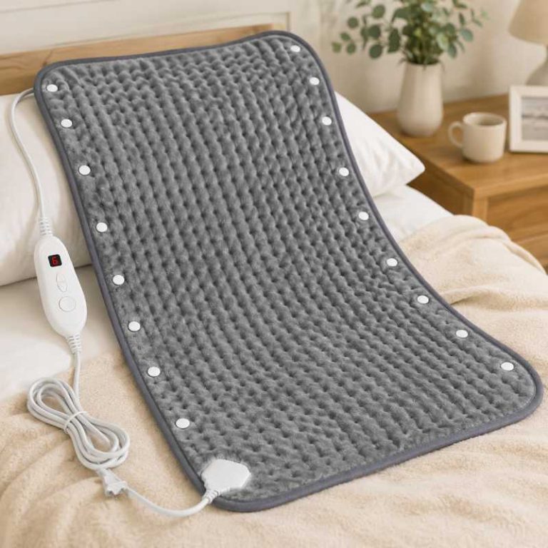 Snailax Heated Pad Foot Warmer with 6 Temperature Settings and Timer
