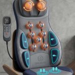 Snailax SL-248 Shiatsu Neck and Back Massager with Heat