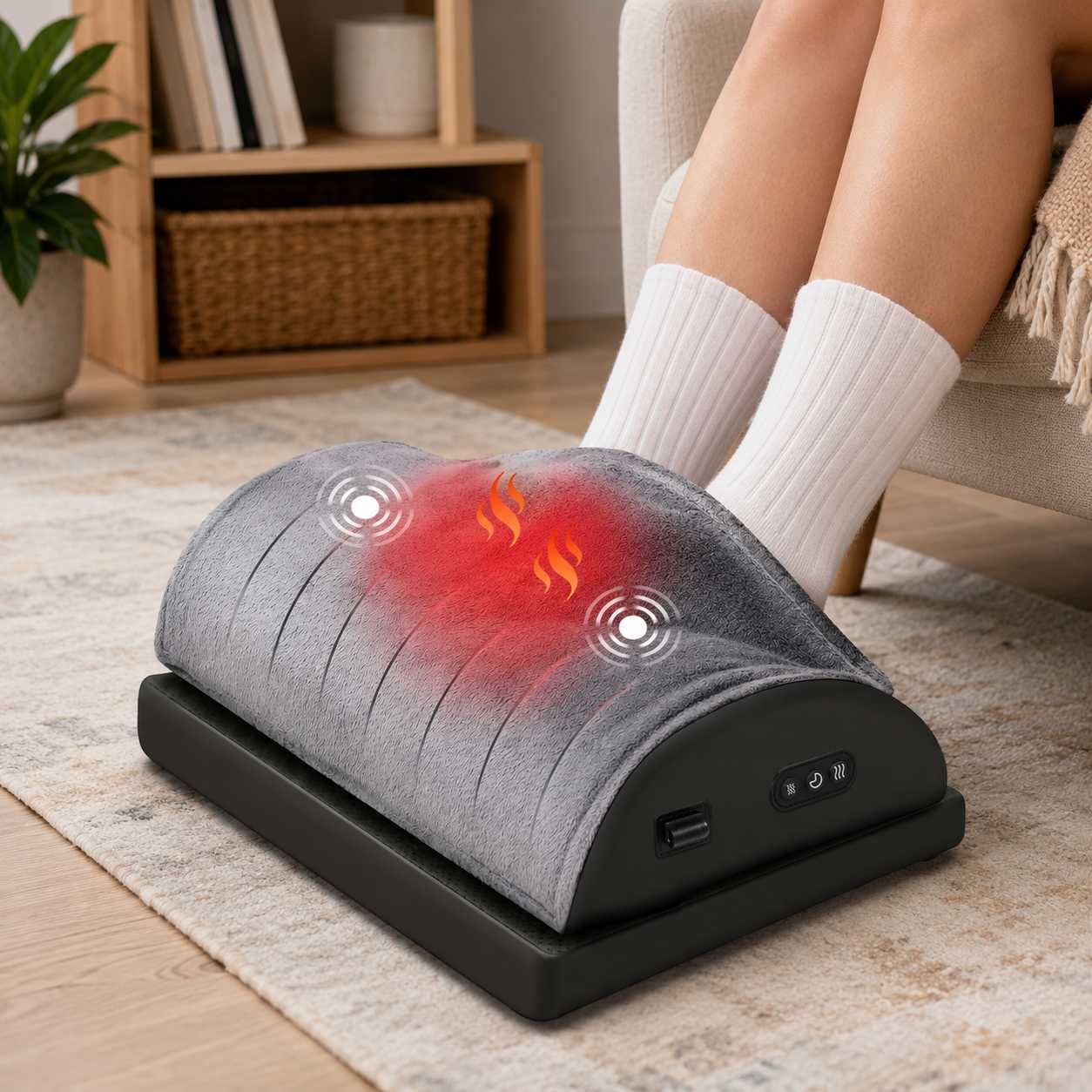 Snailax SL-535 Ergonomic Heated Footrest
