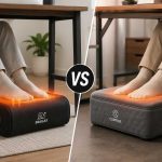 Snailax vs. Comfier Heated Footrest Review