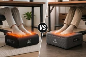Snailax vs. Comfier Heated Footrest Review