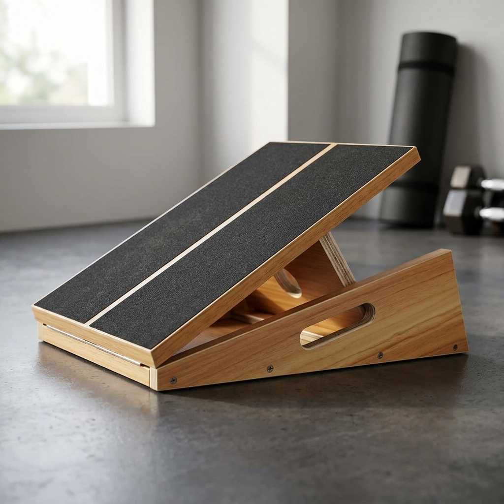 StrongTek Professional Wooden Slant Board