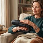 THERAZZAGGE Cordless Hand Massager for Arthritis & Carpal Tunnel