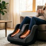 THERAZZAGGE Shiatsu Foot Massager with Heat Review