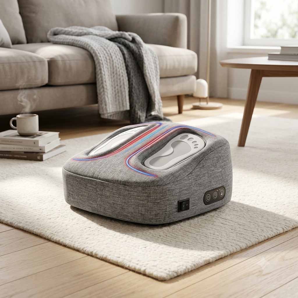 THERAZZAGGE TZ-F315D Heated Under Desk Footrest
