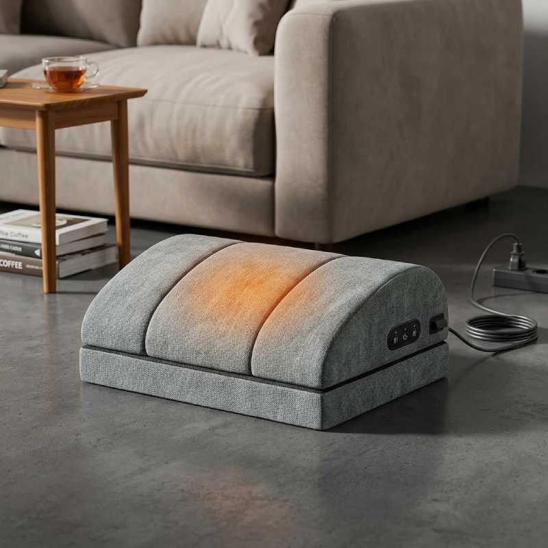 THERAZZAGGE TZ-F315N Foot Stool with Vibration Massage