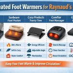 The Best Heated Foot Warmers for Raynaud's Disease and Chronic Cold Feet