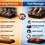 Vibrating Footrest vs Foot Massager Know the Difference