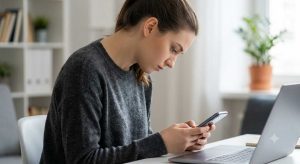 What Is Tech Neck and Why Does It Happen