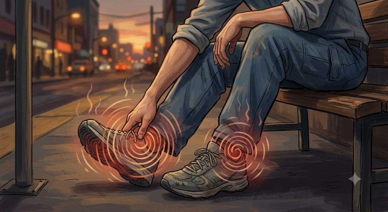 Why Are My Feet So Tired and Achy by the End of the Day